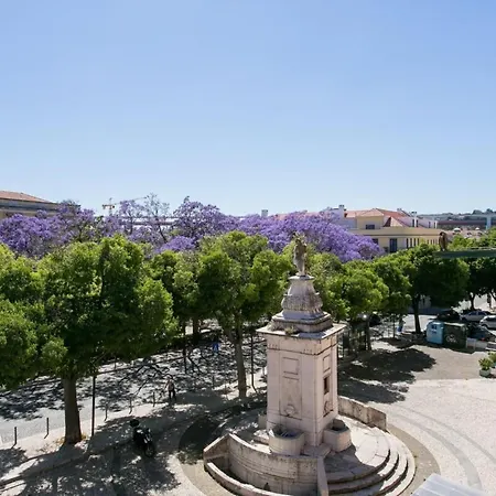 Park View From Photographers 1bdr Apt - Alcantara * Lisbon